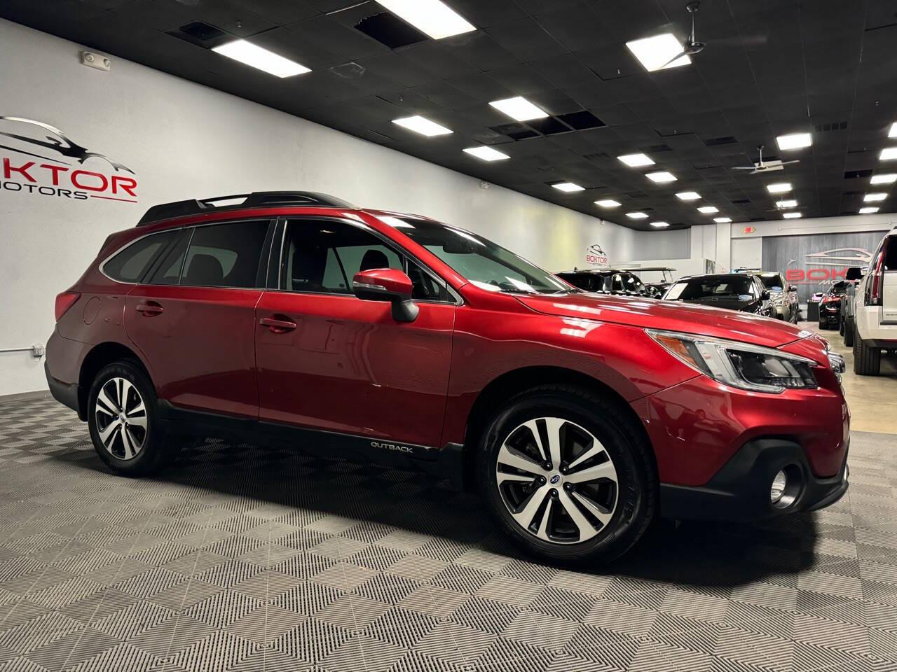 Used 2018 Subaru Outback 2.5i Limited AWD 4dr Wagon For Sale ($23,999 ...