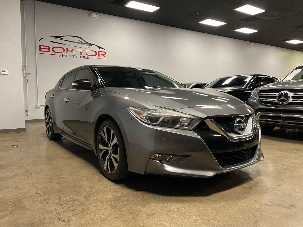 Used 2017 Nissan Maxima 3.5 SL 4dr Sedan For Sale (Sold) | Boktor ...