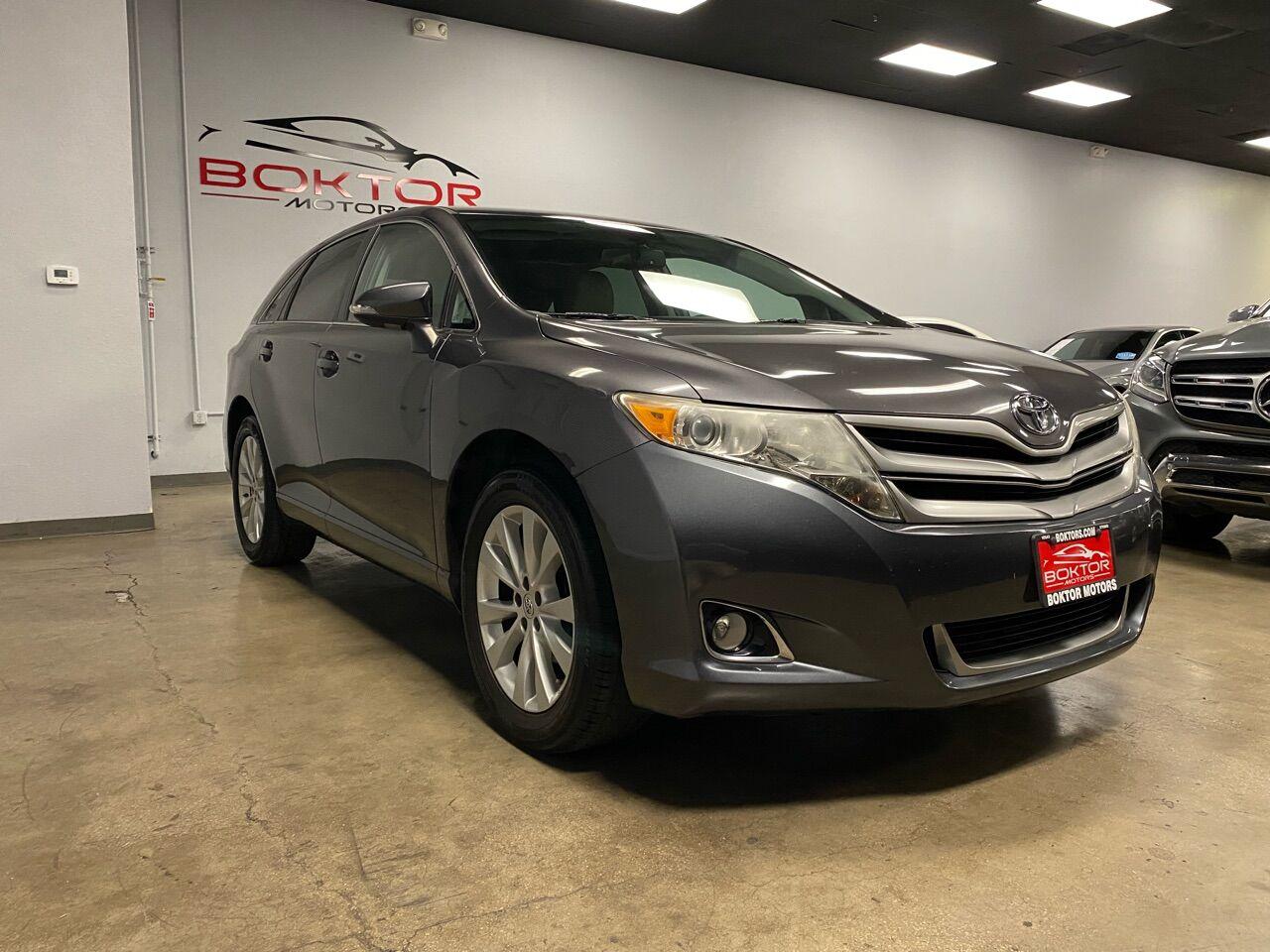 Used 2015 Toyota Venza LE 4dr Crossover For Sale (Sold) | Boktor Motors ...