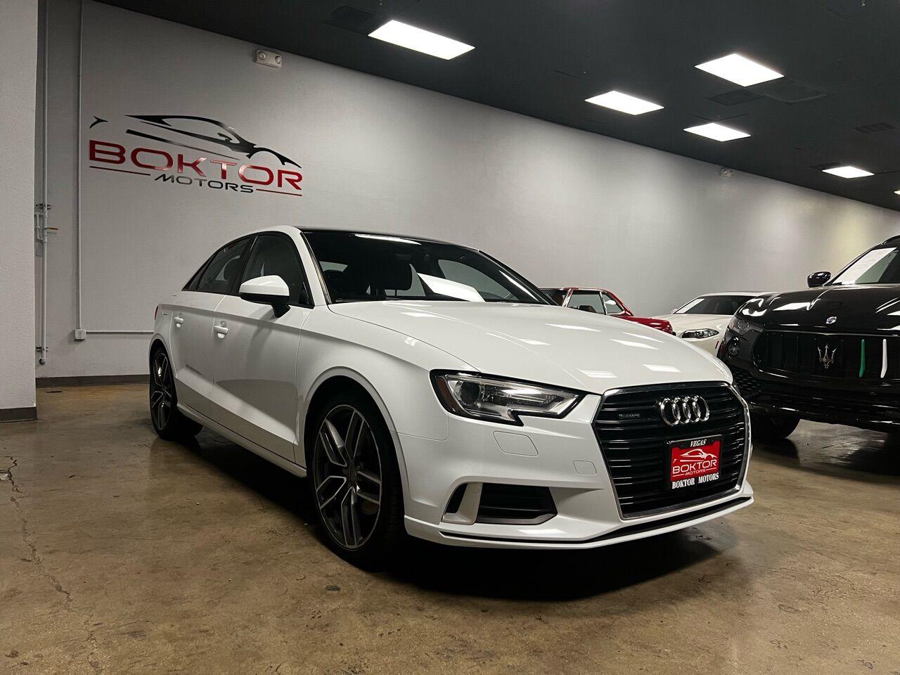 Used 2017 Audi A3 2.0T quattro Premium AWD 4dr Sedan For Sale (Sold ...