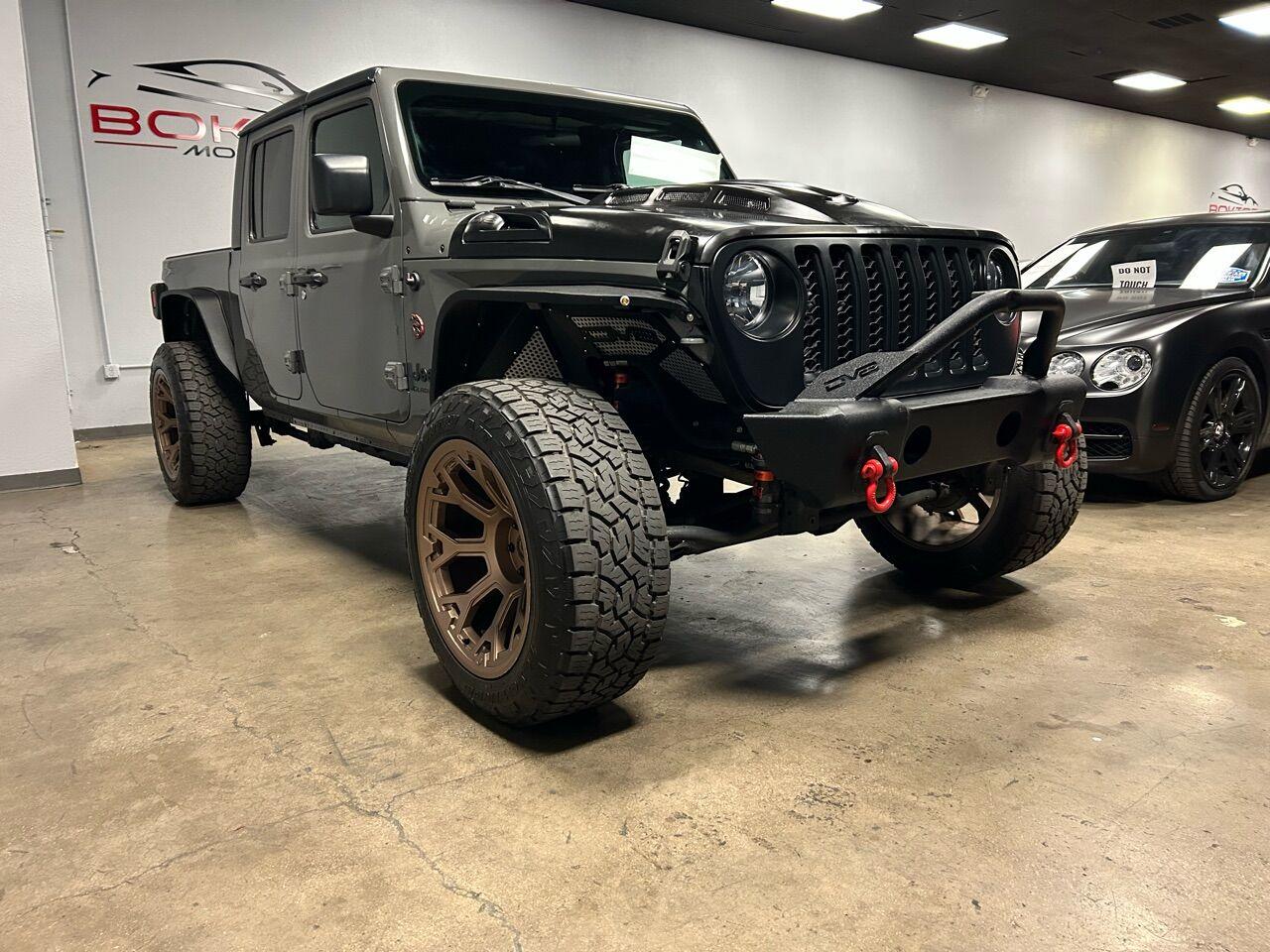 Used 2020 Jeep Gladiator Sport S 4x4 4dr Crew Cab 5.0 ft. SB For Sale ...