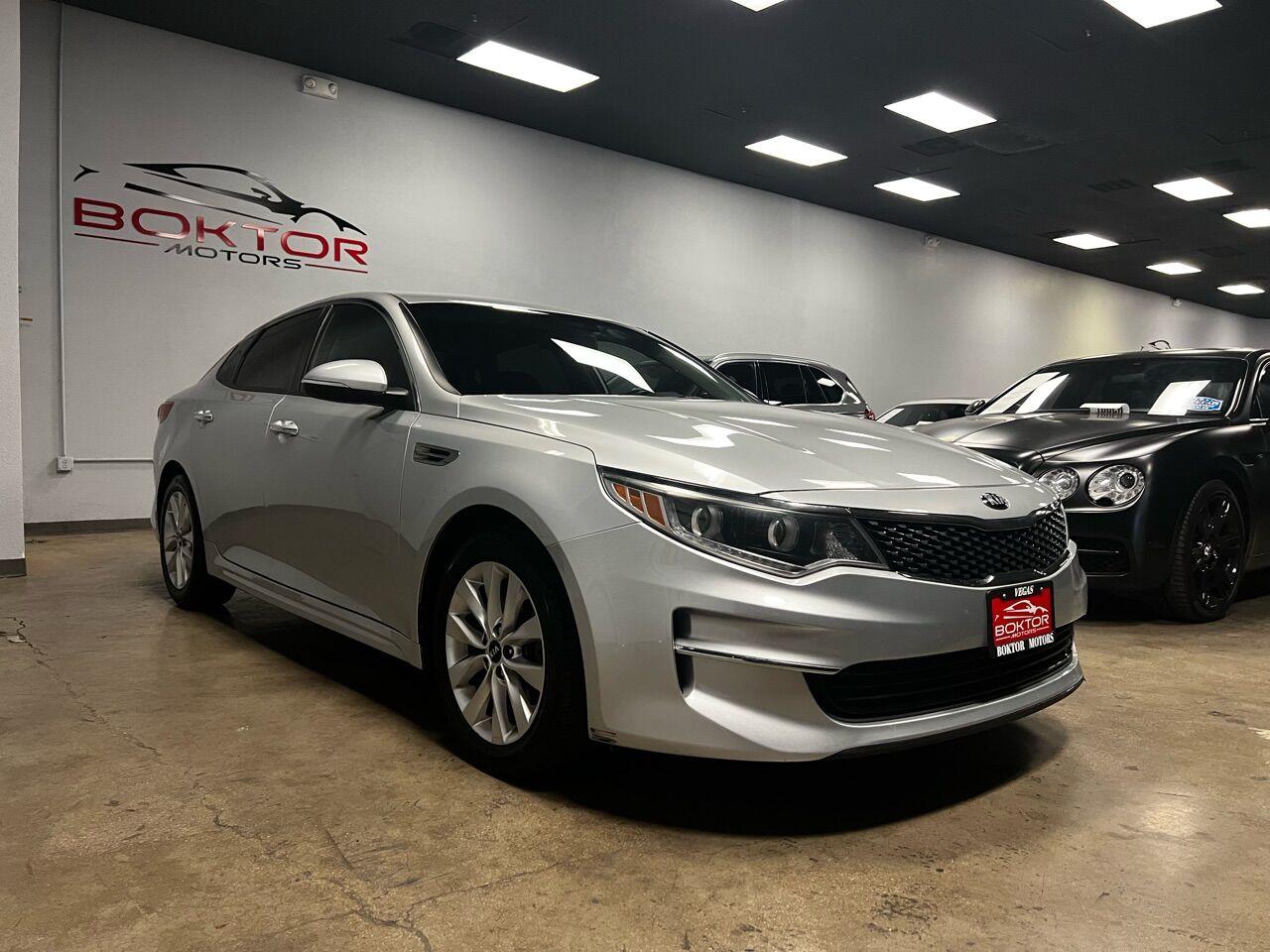 Used 2016 Kia Optima EX 4dr Sedan For Sale ($17,998) | Boktor Motors ...