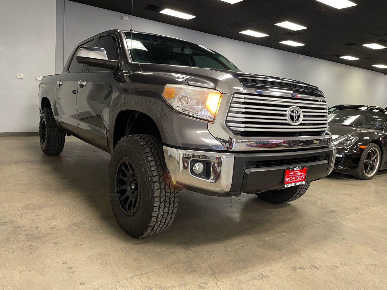 Used 2015 Toyota Tundra Limited 4x2 4dr CrewMax Cab Pickup SB (5.7L V8 ...