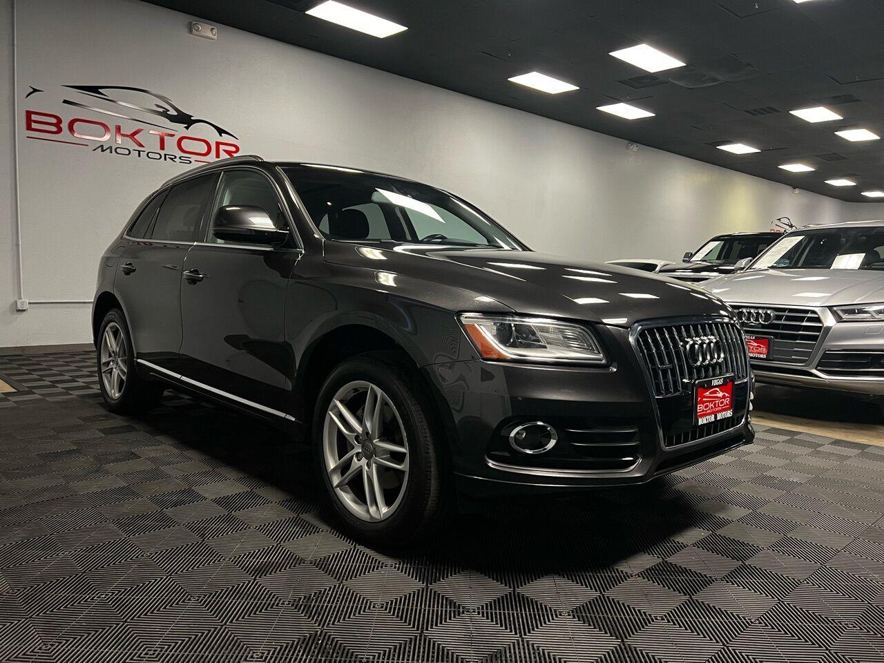 Used 2016 Audi Q5 2.0T Quattro Premium AWD 4dr SUV For Sale (Sold ...