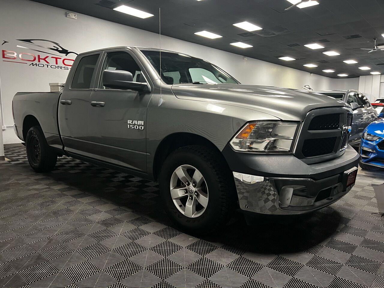 Used 2013 RAM Ram Pickup 1500 Tradesman 4x2 4dr Quad Cab 6.3 ft. SB ...