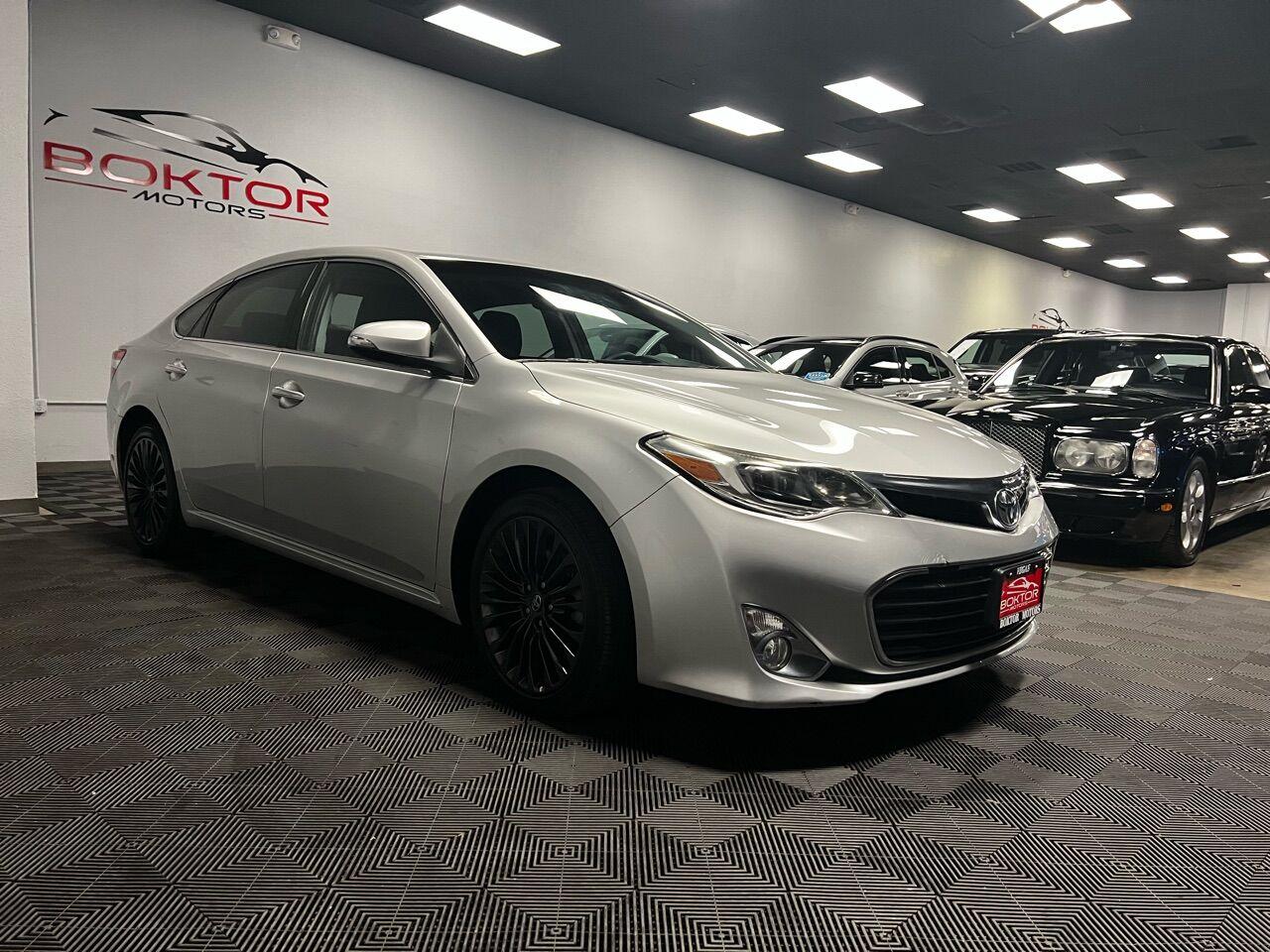 Used Toyota Avalon Xle Touring Dr Sedan For Sale Sold Boktor