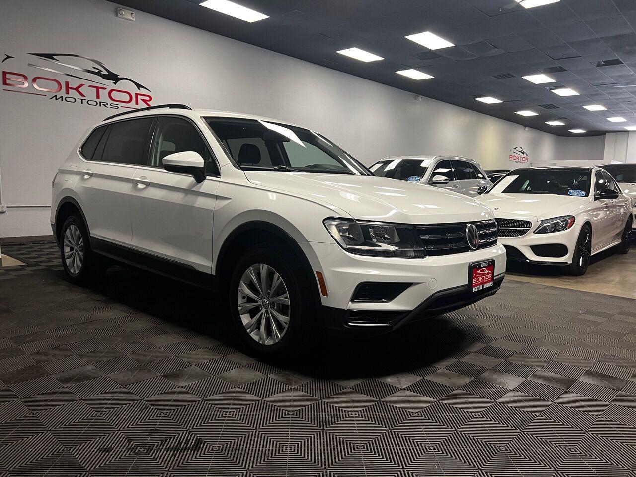 Used 2018 Volkswagen Tiguan 2.0T SEL 4dr SUV For Sale ($18,999 ...