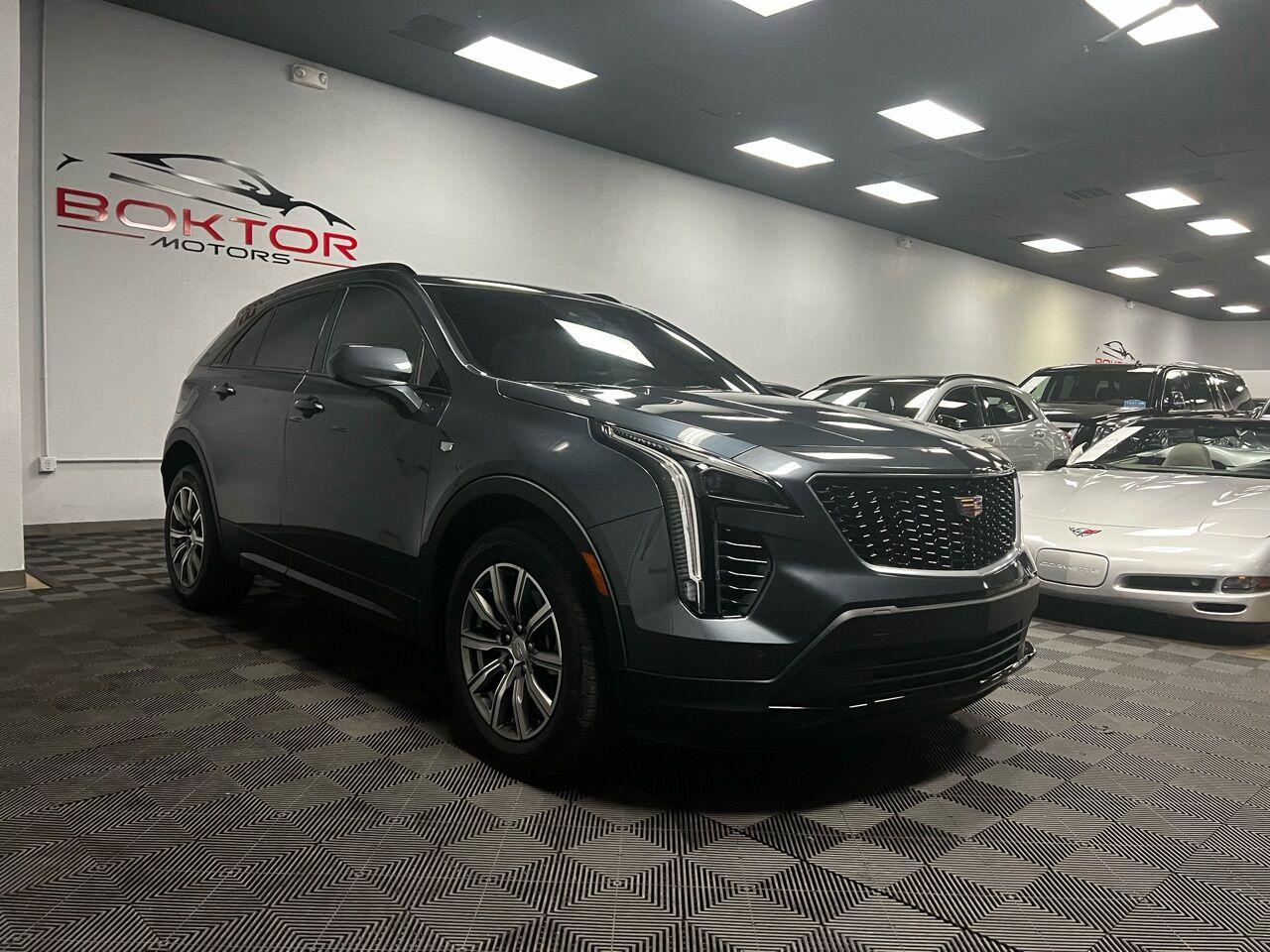 Used 2020 Cadillac Xt4 Sport 4dr Crossover For Sale Sold Boktor Motors Stock 2lf014867 0454