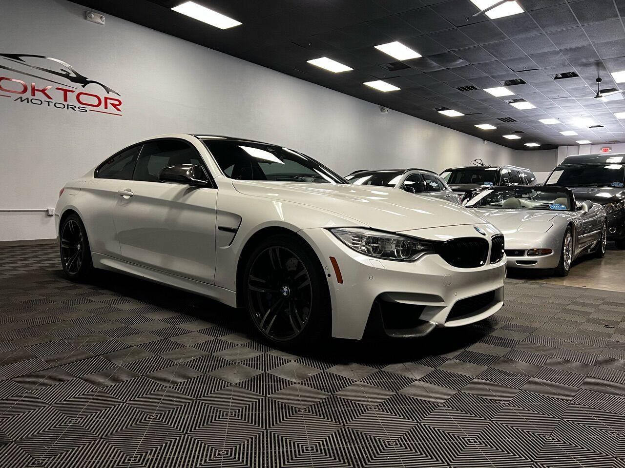 Used 2016 BMW M4 Base 2dr Coupe For Sale ($34,998) | Boktor Motors ...