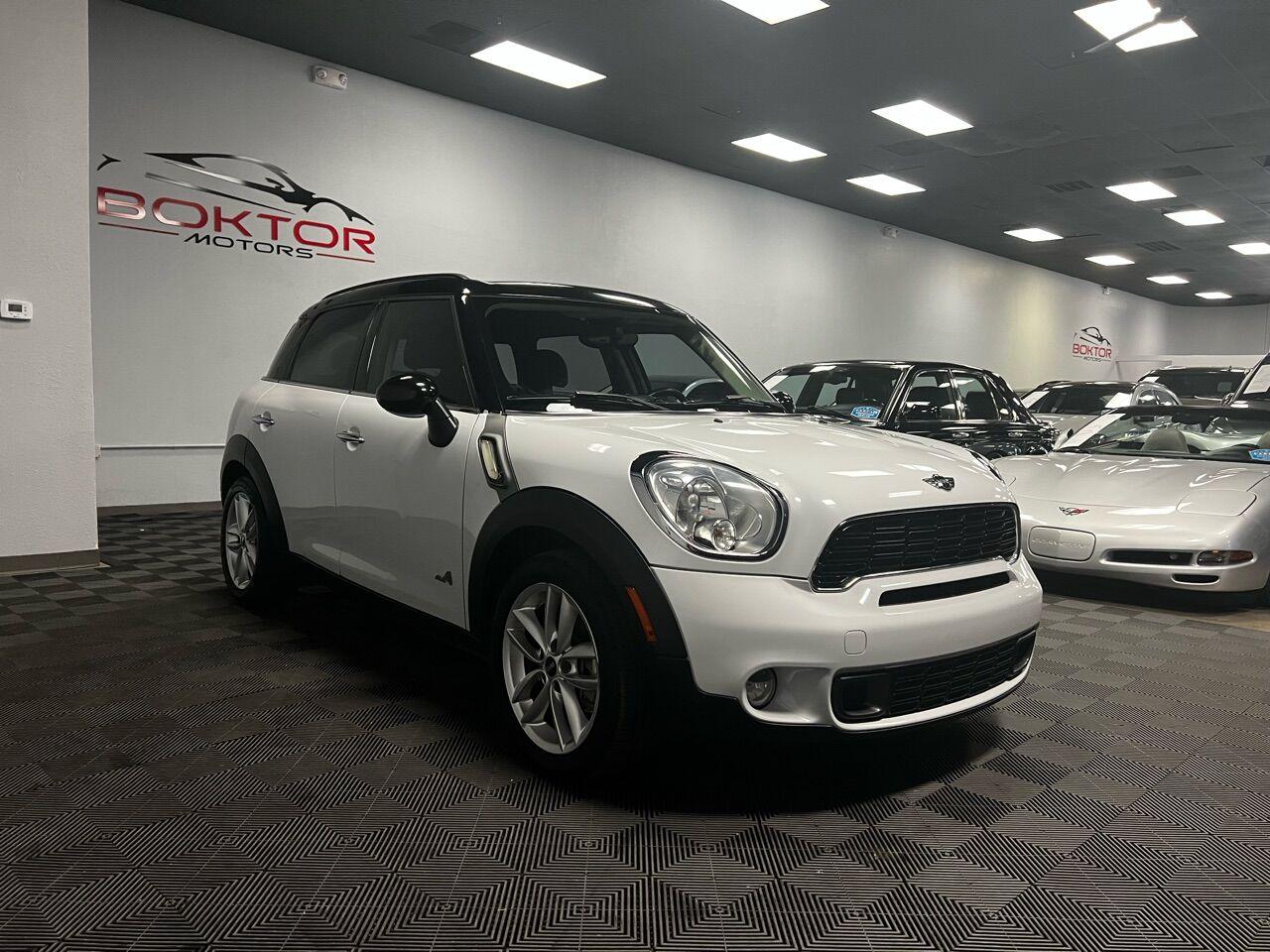 Used 2013 MINI Countryman Cooper S ALL4 AWD 4dr Crossover For Sale ...