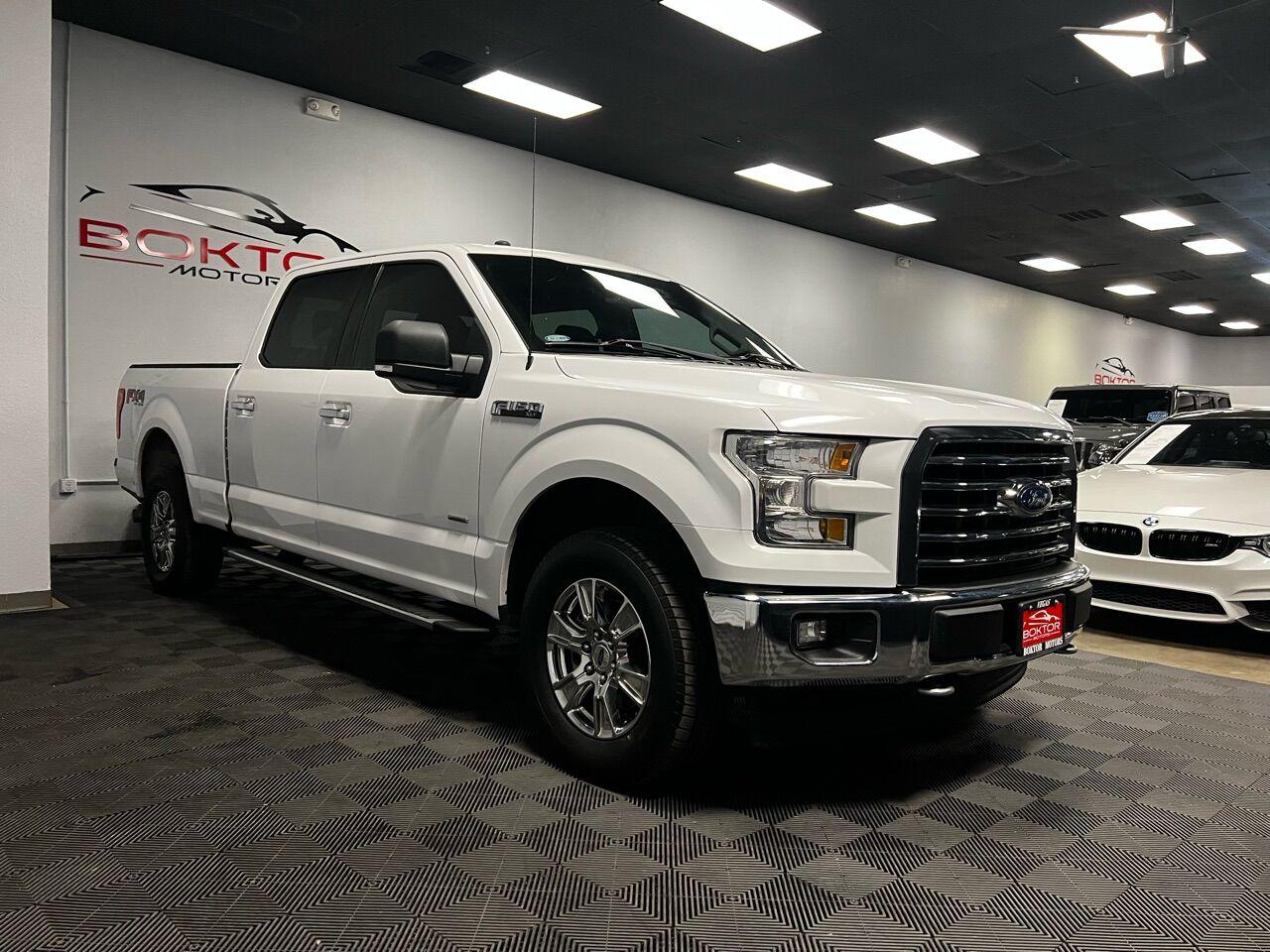 Used 2017 Ford F-150 XLT 4x4 4dr SuperCrew 6.5 ft. SB For Sale (Sold ...