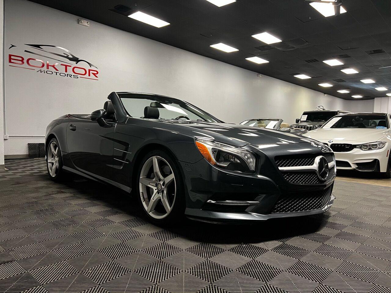 Used 2013 Mercedes-Benz SL-Class SL 550 2dr Convertible For Sale (Sold ...