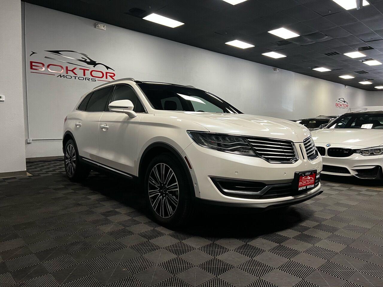 Used 2018 Lincoln MKX Black Label AWD 4dr SUV For Sale (Sold) | Boktor ...