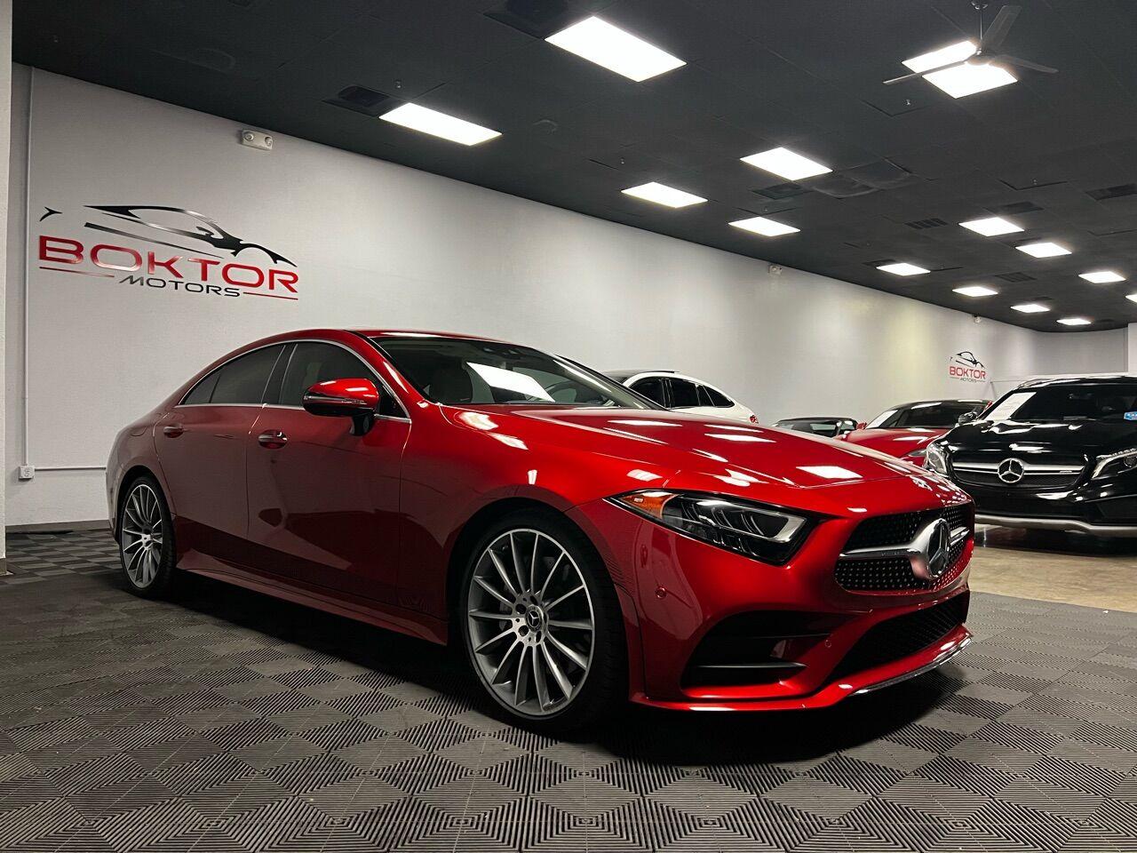 Used 2019 MercedesBenz CLS CLS 450 4dr Coupe For Sale (Sold) Boktor