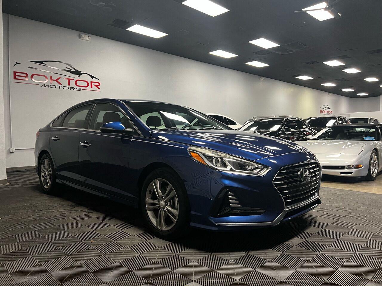 Used 2018 Hyundai Sonata SEL+ 4dr Sedan (midyear release) For Sale ...