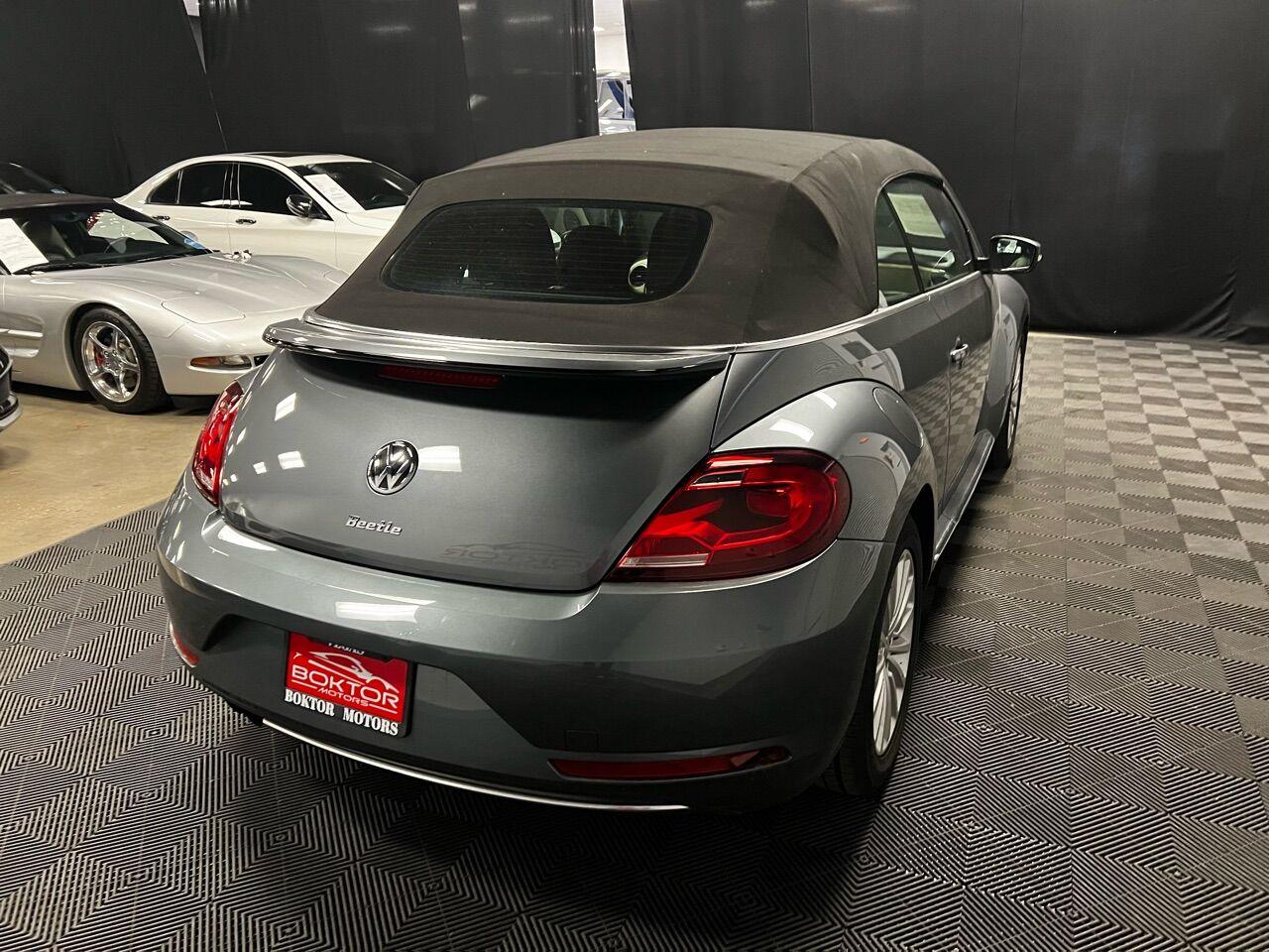 Used 2019 Volkswagen Beetle Convertible 2.0T Final Edition SE 2dr
