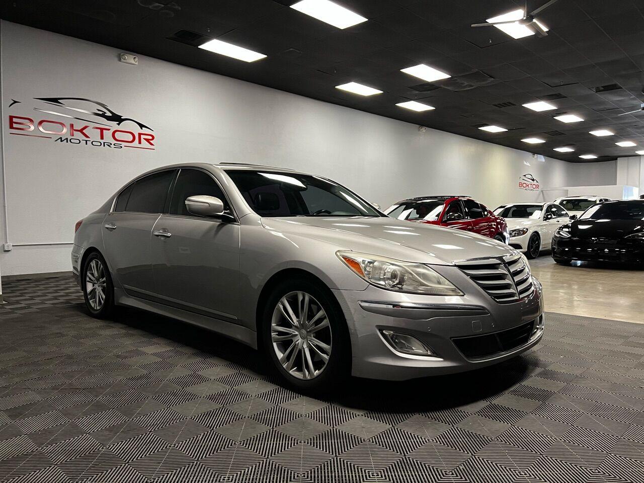 Used 2012 Hyundai Genesis 3.8L V6 4dr Sedan For Sale (Sold) | Boktor ...