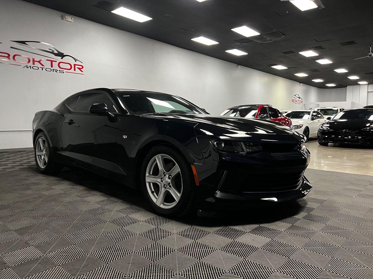 Used 2016 Chevrolet Camaro LT 2dr Coupe w/1LT For Sale (Sold 