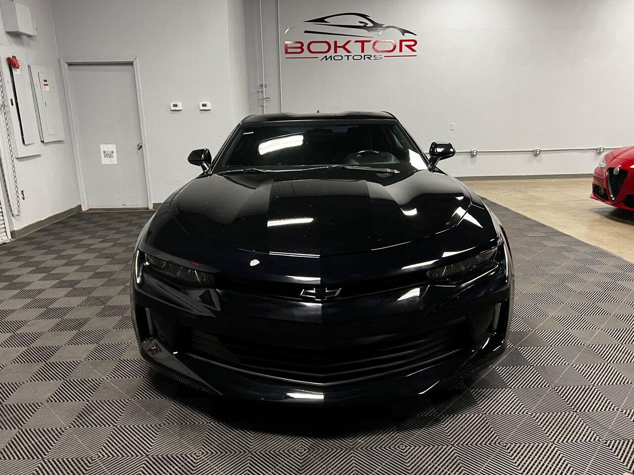 Used 2016 Chevrolet Camaro LT 2dr Coupe w/1LT For Sale (Sold 