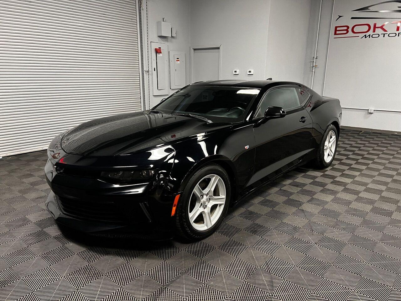 Used 2016 Chevrolet Camaro LT 2dr Coupe w/1LT For Sale (Sold 
