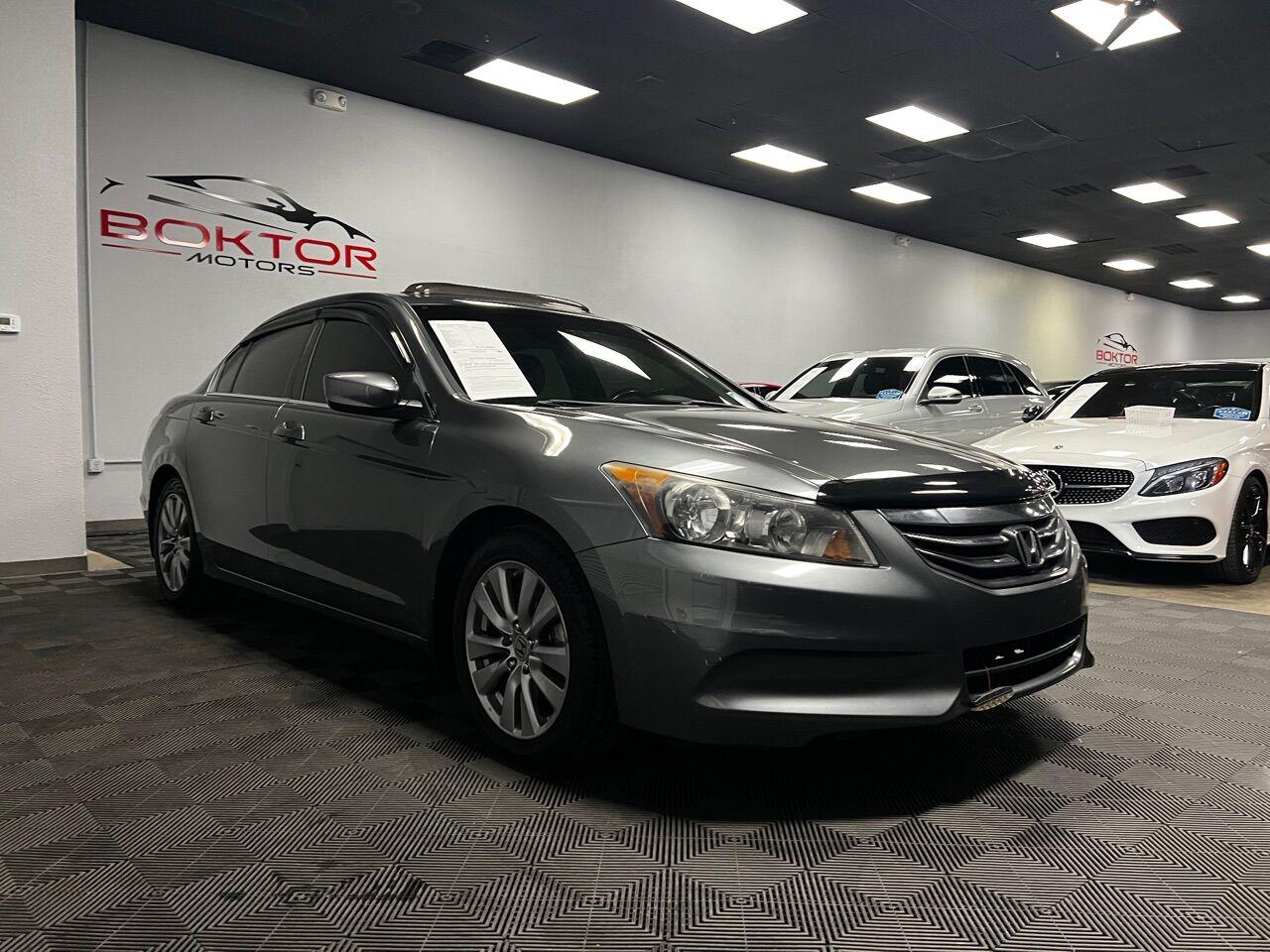 Used 2012 Honda Accord EX L W/Navi 4dr Sedan For Sale ($13,399 ...