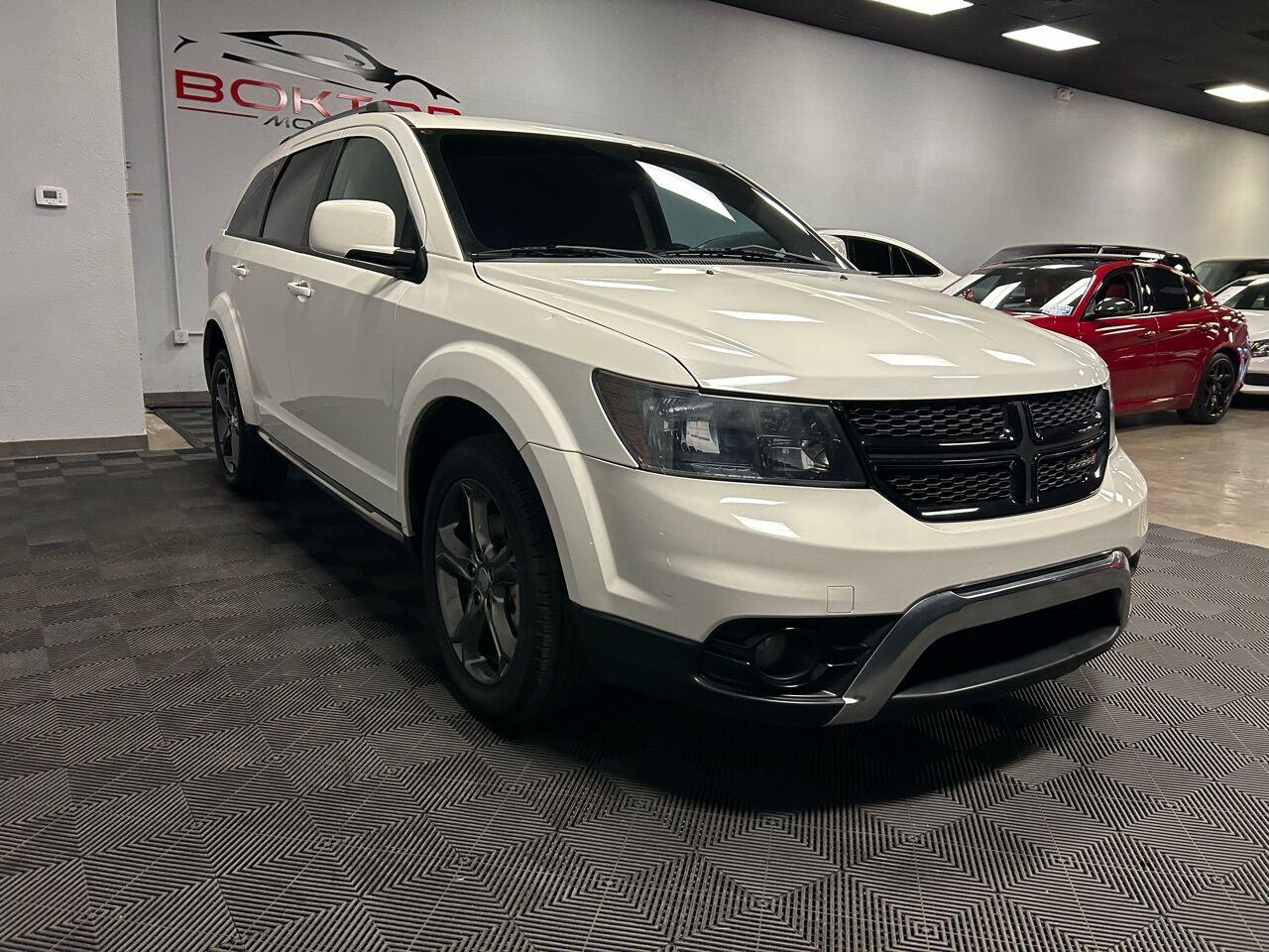 dodge journey crossroad used