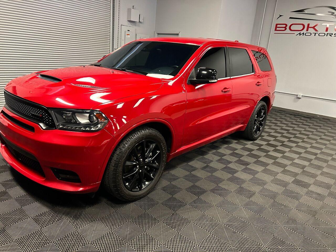 Dodge Durango R T 2018 - Top 80+ Images And 10+ Videos