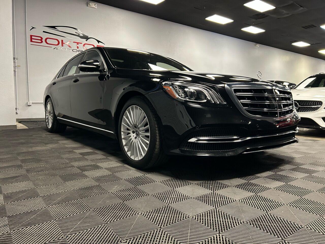 Used 2020 MercedesBenz SClass S 560 4dr Sedan For Sale (55,999