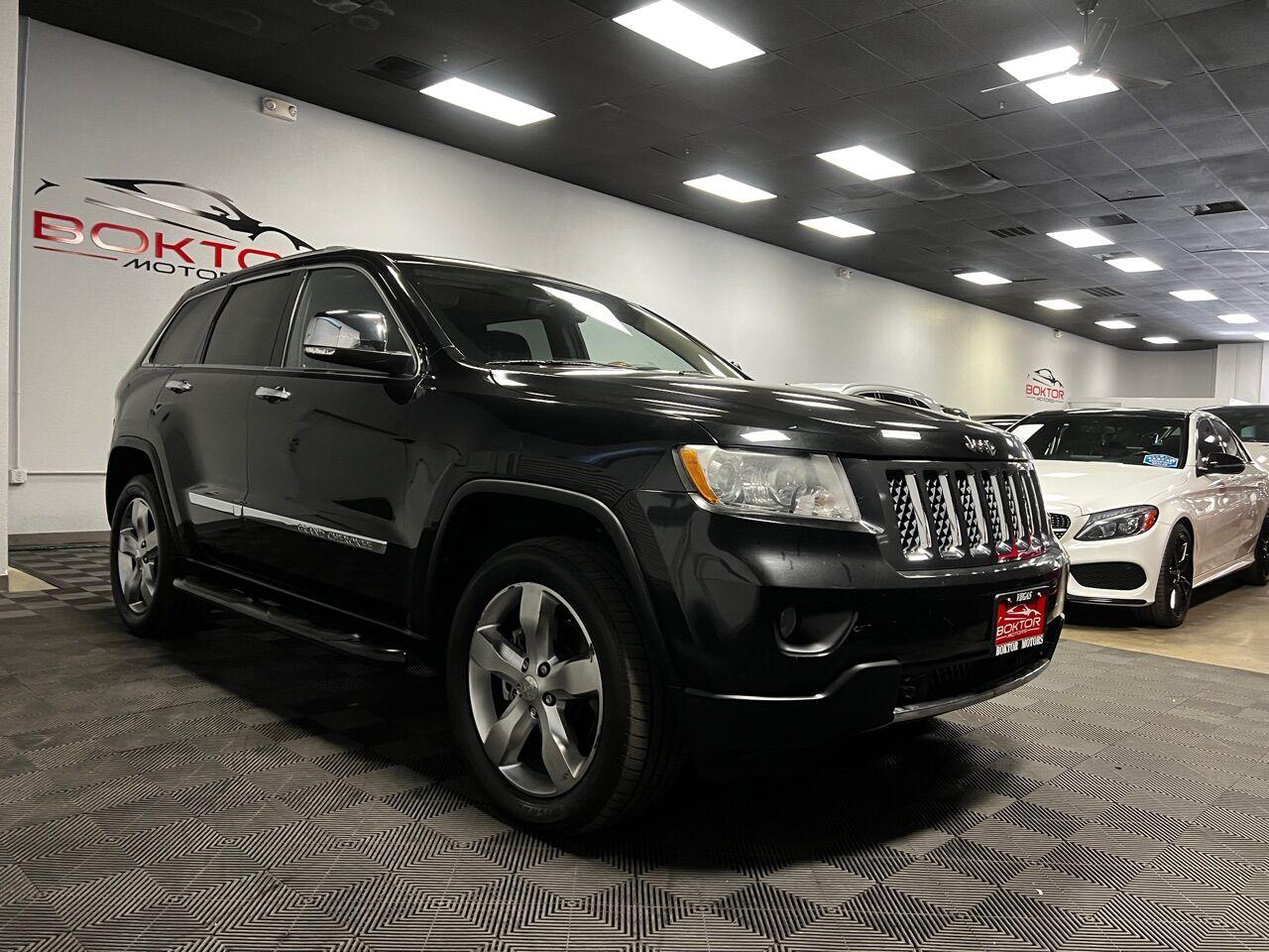 Used 2011 Jeep Grand Cherokee Overland Summit 4x4 4dr SUV For Sale