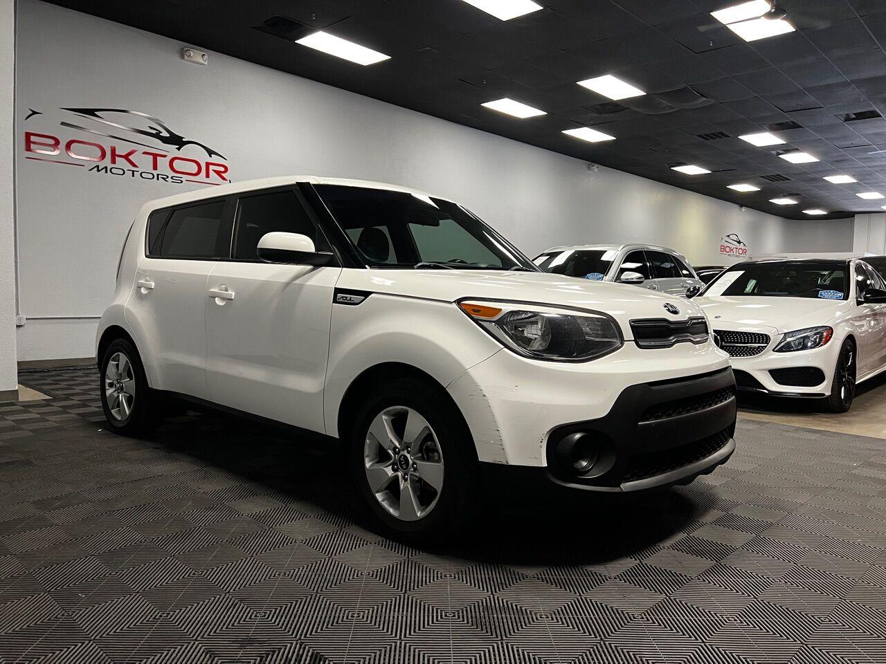 Used 2018 Kia Soul Base 4dr Crossover 6A For Sale (Sold) | Boktor ...