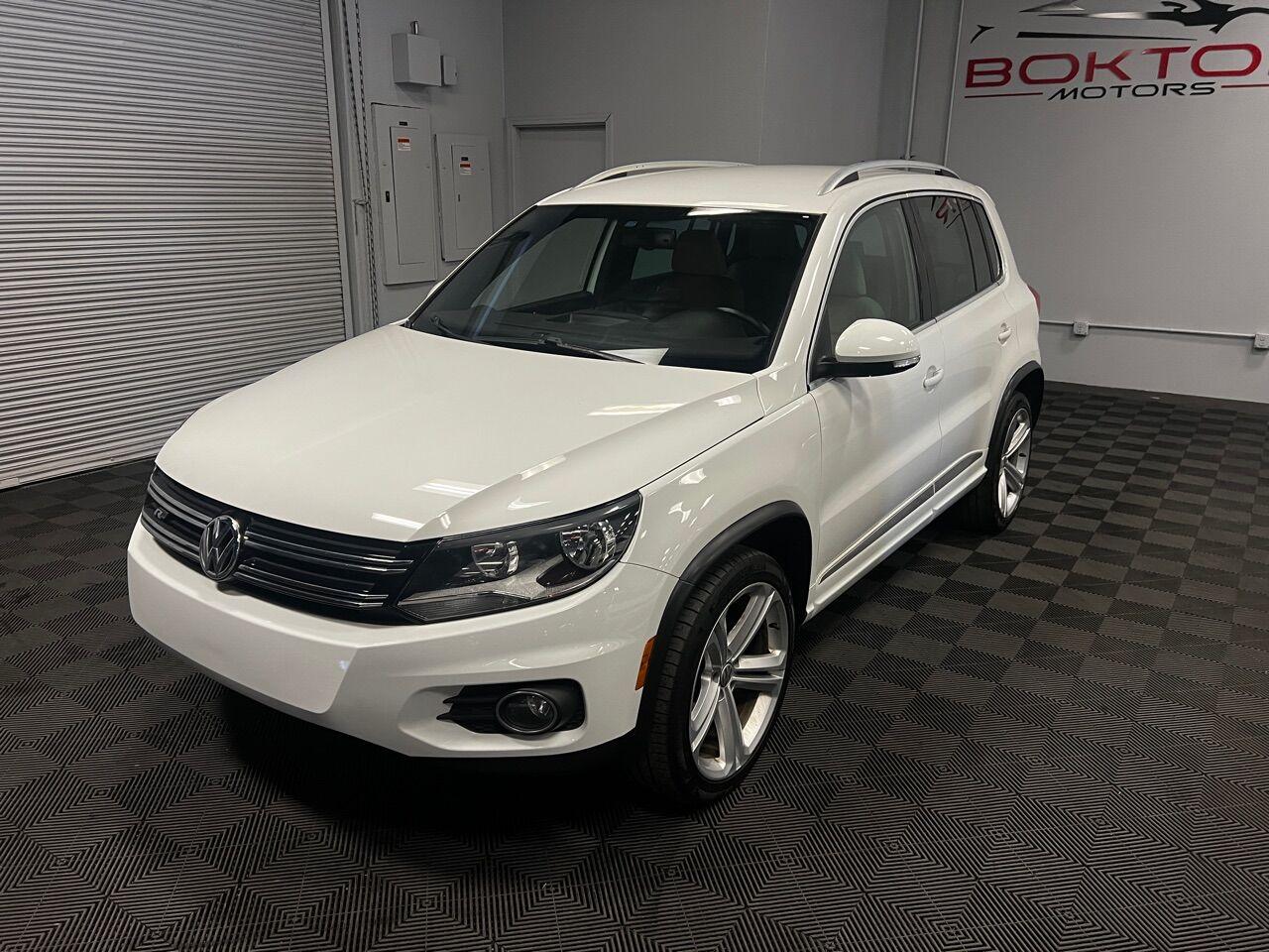 Used 2016 Volkswagen Tiguan 2.0T R Line 4dr SUV For Sale (Sold)