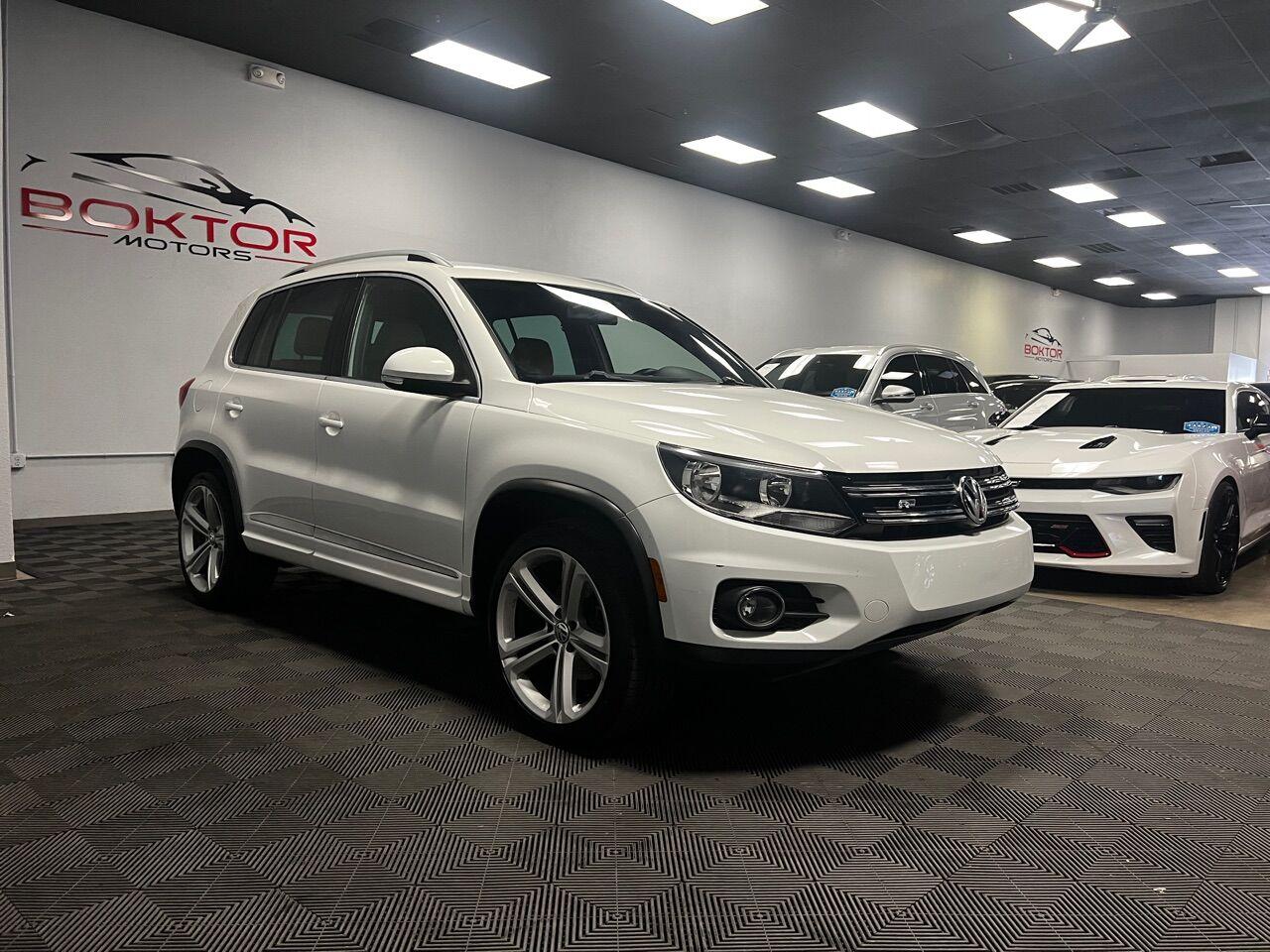 Used 2016 Volkswagen Tiguan 2.0T R Line 4dr SUV For Sale (Sold)