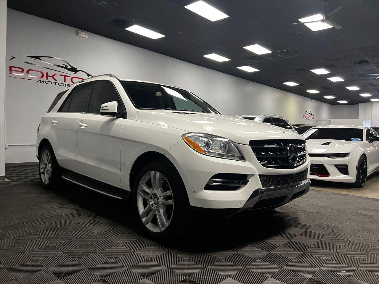 Used 2015 Mercedes-Benz M-Class ML 350 4dr SUV For Sale (Sold) | Boktor ...