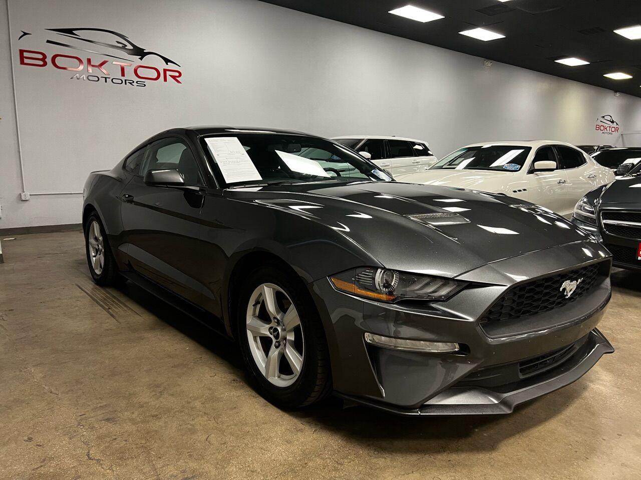 Used 2018 Ford Mustang EcoBoost 2dr Fastback For Sale (Sold) | Boktor ...