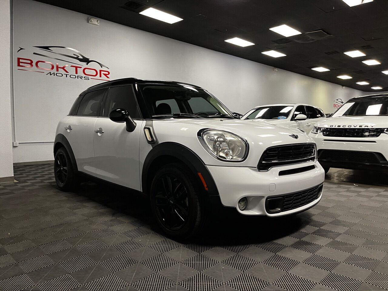 Used Mini Countryman Cooper S Dr Crossover For Sale