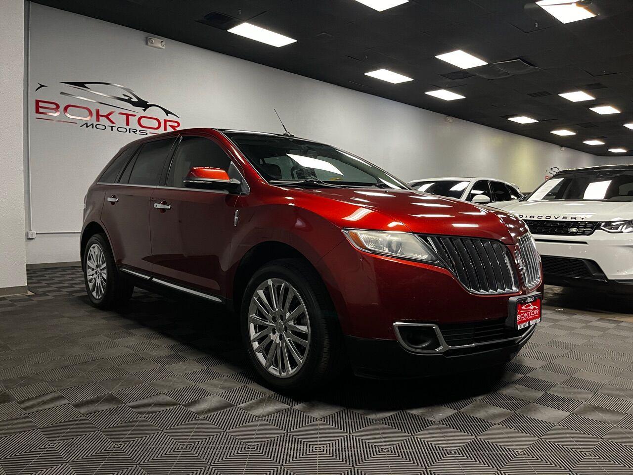 Used 2014 Lincoln MKX Base 4dr SUV For Sale (Sold) | Boktor Motors ...