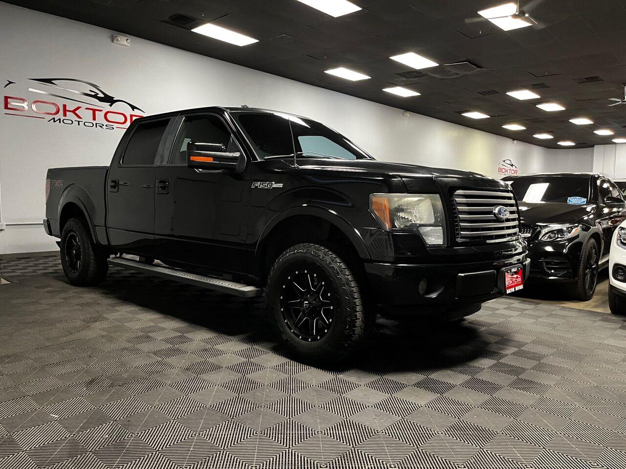 Used 2011 Ford F-150 FX2 4x2 4dr SuperCrew Styleside 5.5 ft. SB For ...