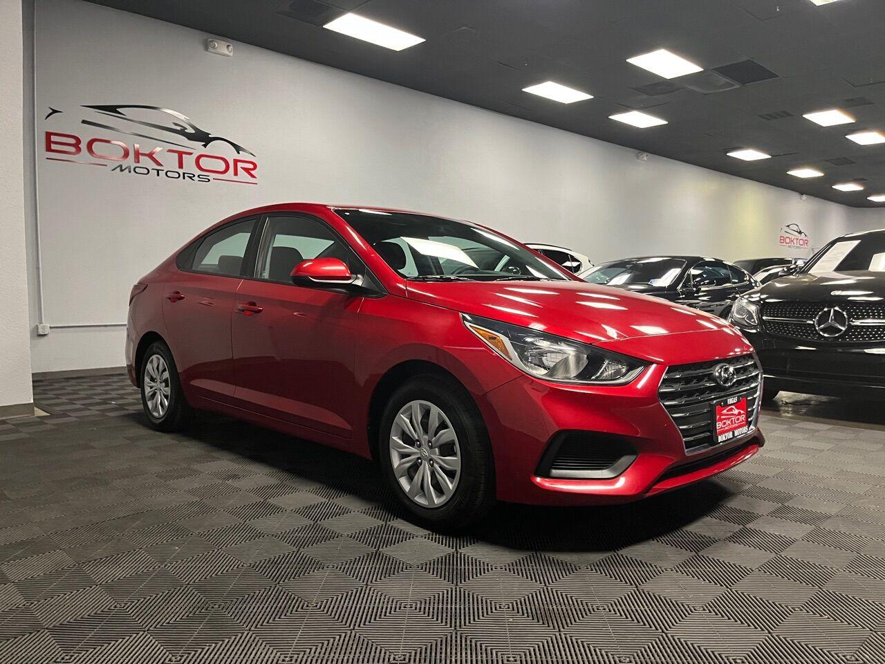 Used 2021 Hyundai Accent SEL 4dr Sedan For Sale ($18,799) | Boktor ...