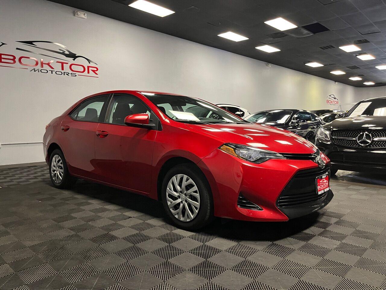 Used 2017 Toyota Corolla LE 4dr Sedan For Sale (Sold) | Boktor Motors Stock #238HC764861