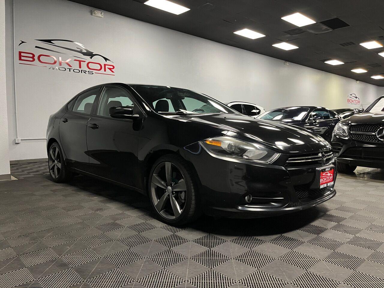 Used 2015 Dodge Dart GT 4dr Sedan For Sale (Sold) | Boktor Motors Stock ...