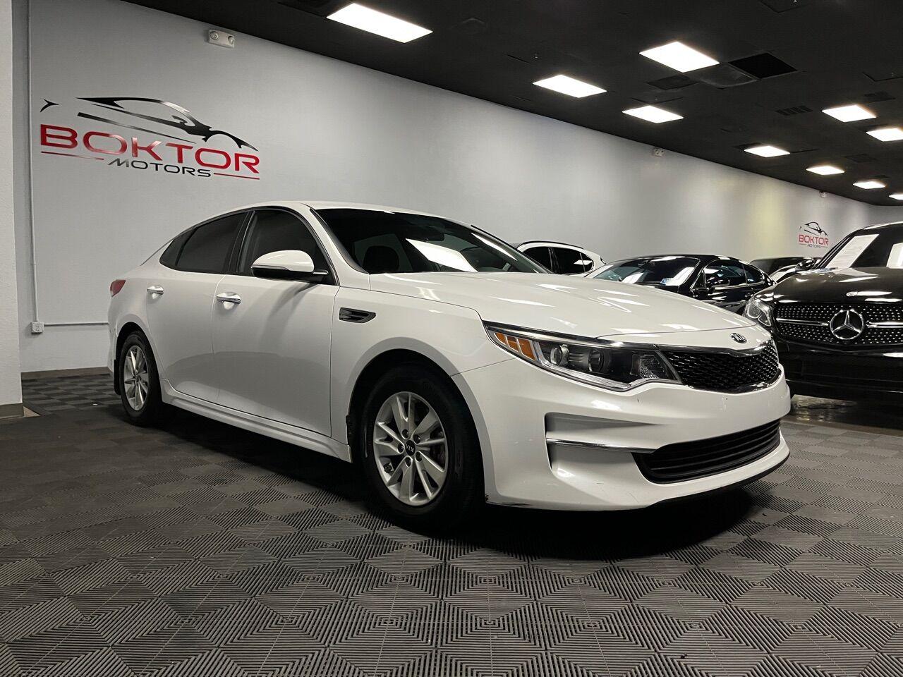 Used 2018 Kia Optima LX 4dr Sedan For Sale ($11,288) | Boktor Motors ...