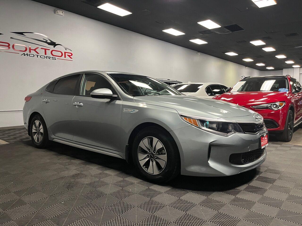 Used 2017 Kia Optima Hybrid Premium 4dr Sedan For Sale ($15,999 ...