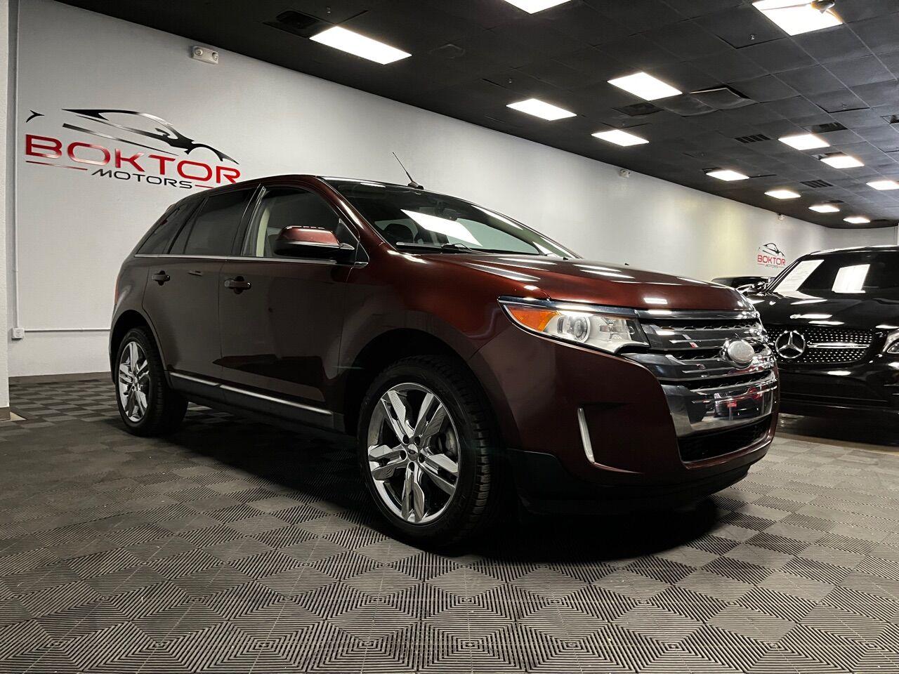 Used 2012 Ford Edge Limited 4dr Crossover For Sale (Sold) | Boktor ...