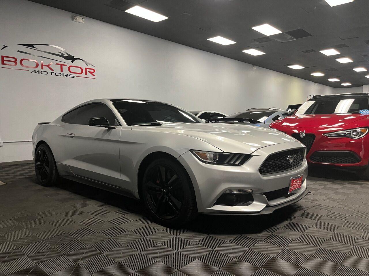 Used 2016 Ford Mustang EcoBoost 2dr Fastback For Sale (Sold) | Boktor ...