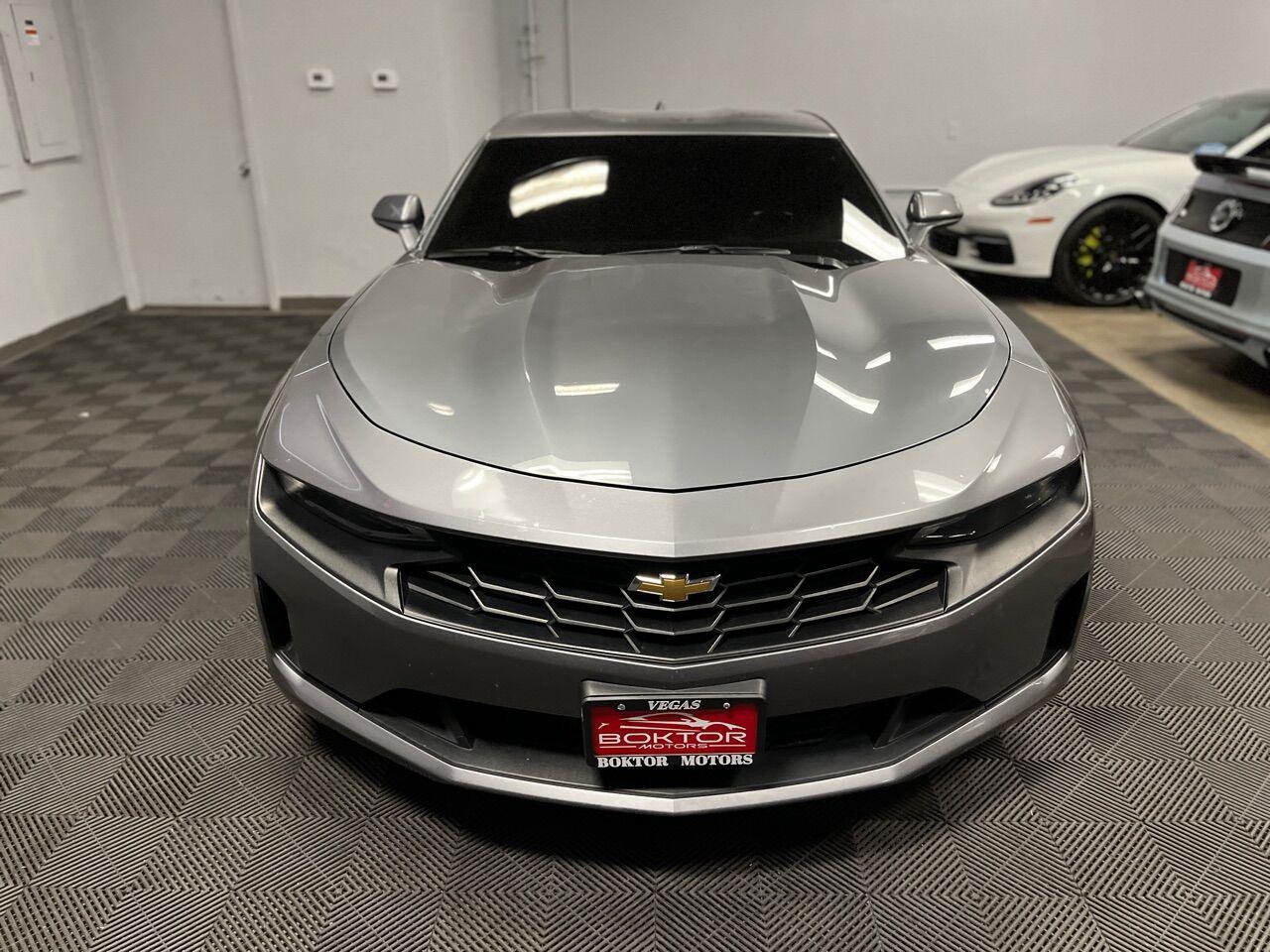 Used 2020 Chevrolet Camaro LT 2dr Coupe w/1LT For Sale (Sold 