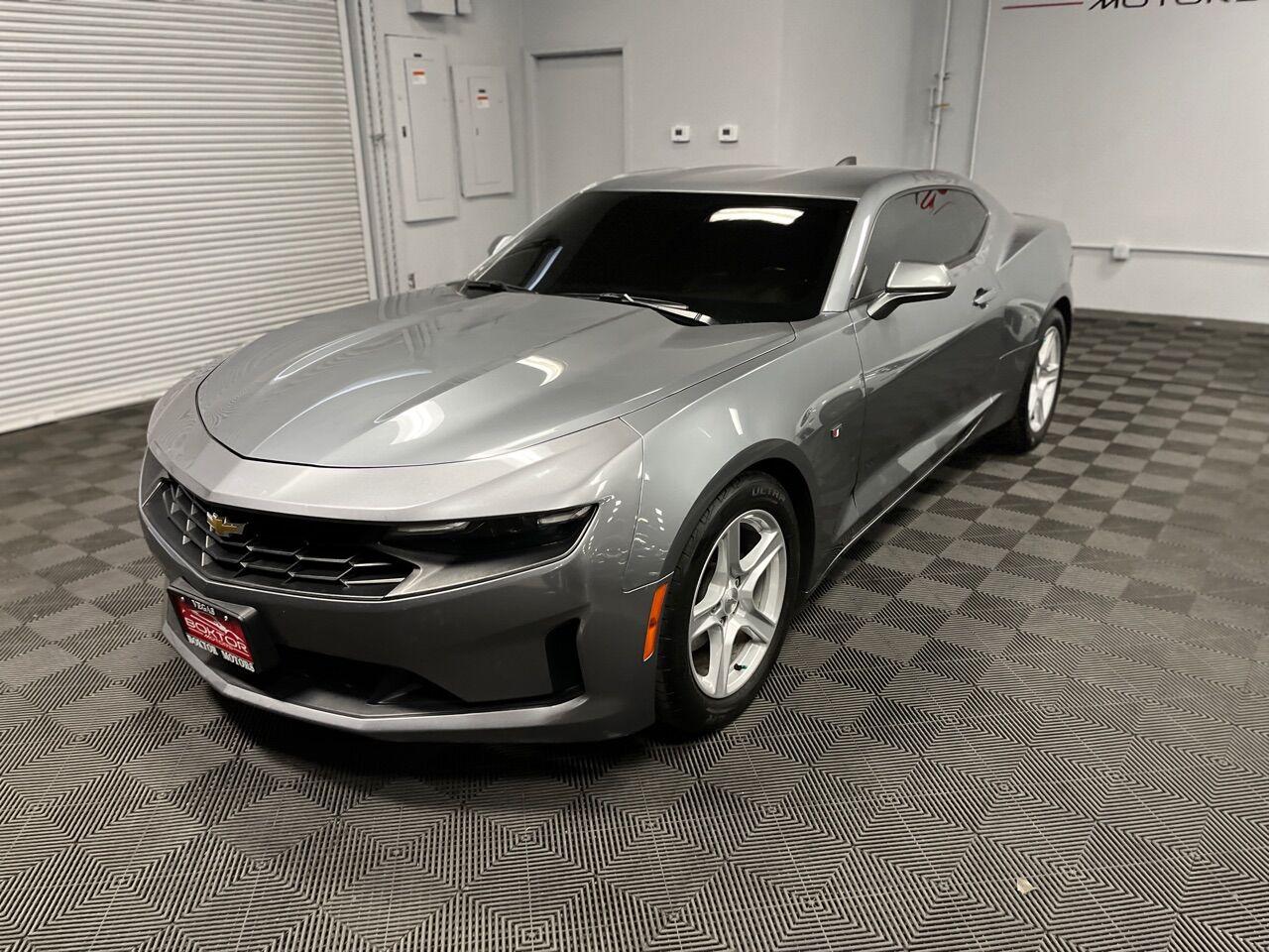 Used 2020 Chevrolet Camaro LT 2dr Coupe w/1LT For Sale (Sold 