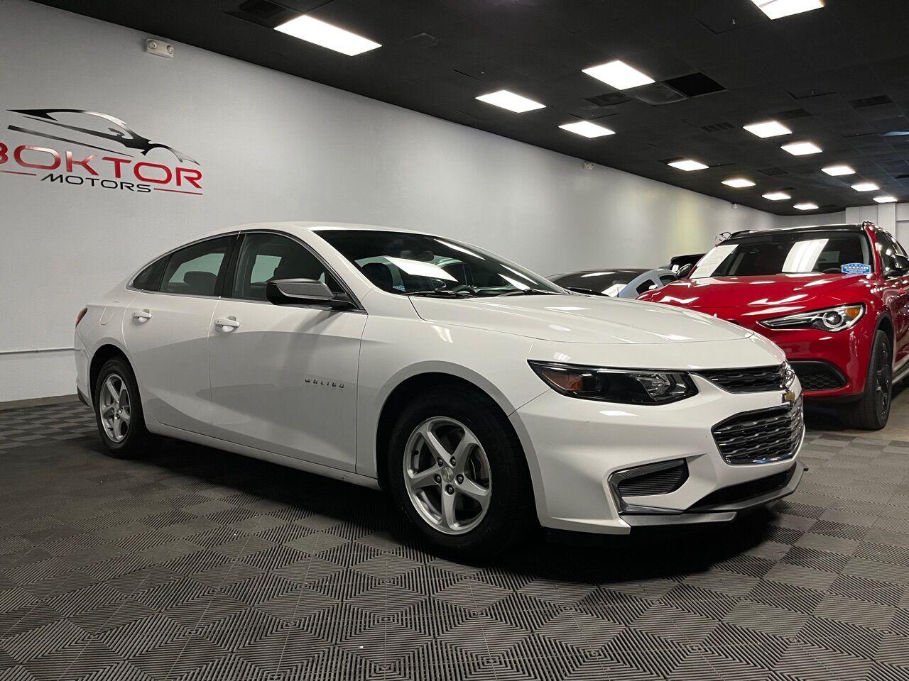 Used 2018 Chevrolet Malibu LS 4dr Sedan For Sale ($16,999) | Boktor ...