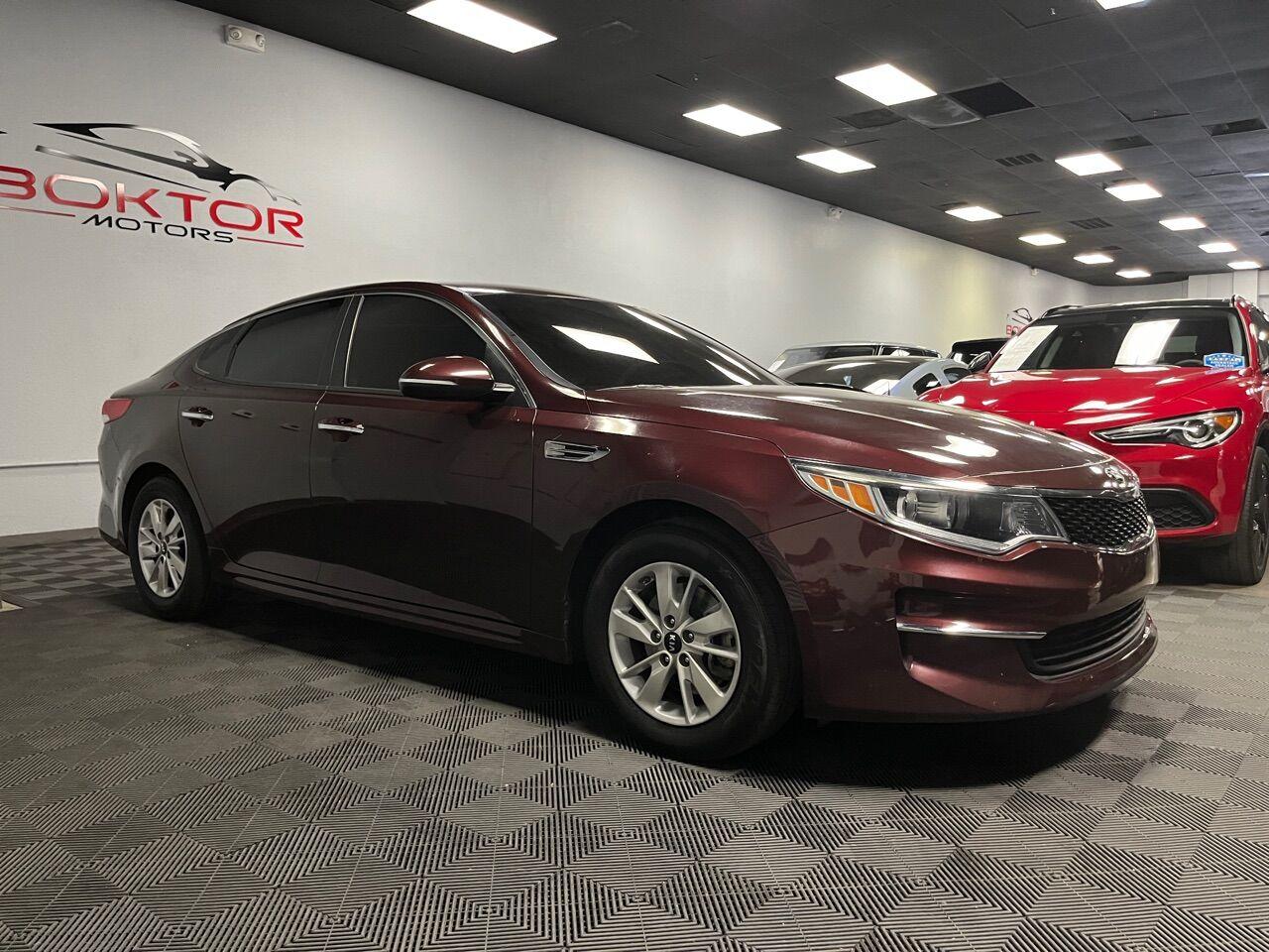 Used 2018 Kia Optima LX 4dr Sedan For Sale (Sold) | Boktor Motors Stock ...