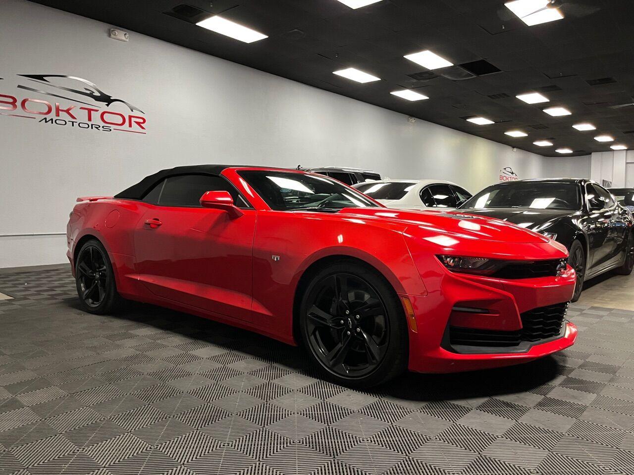 Used 2020 Chevrolet Camaro SS 2dr Convertible W/2SS For Sale ($35,999 ...