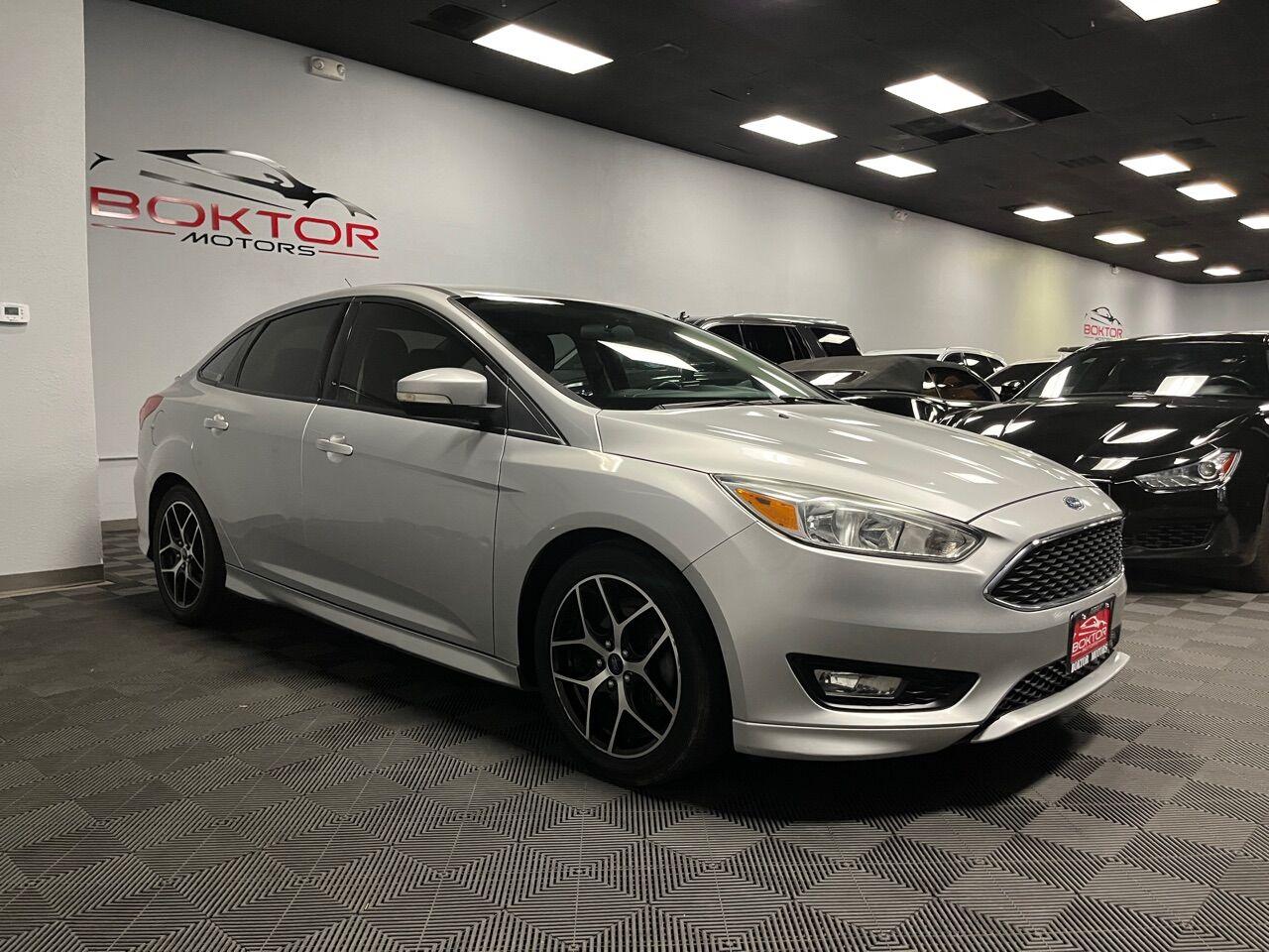 Used 2015 Ford Focus SE 4dr Sedan For Sale (Sold) | Boktor Motors Stock ...